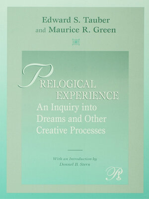 cover image of Prelogical Experience